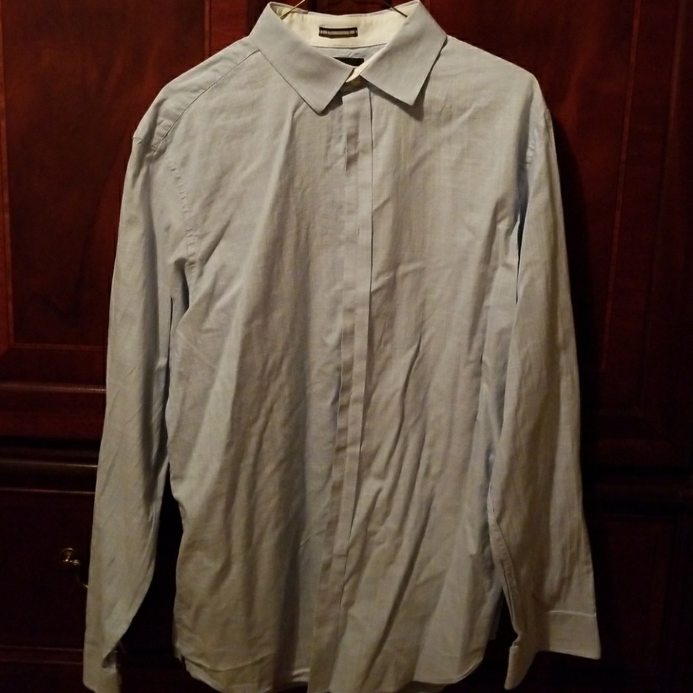 Black Brown 1826 Blue XL 17.5/18 Fitted